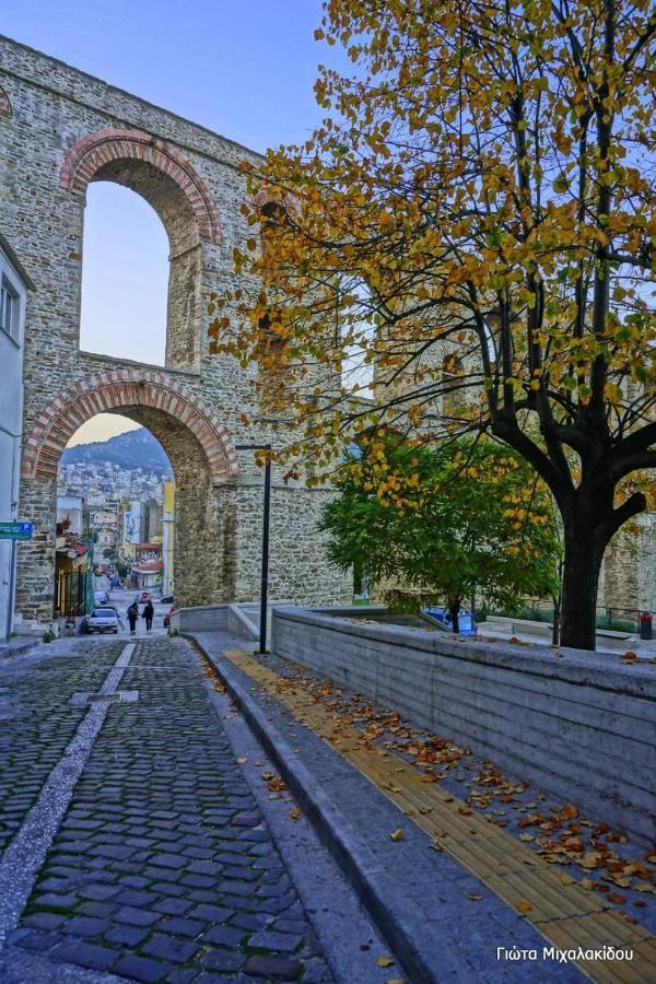 Old-Town Roof-Garden Suite Kavála Exterior photo
