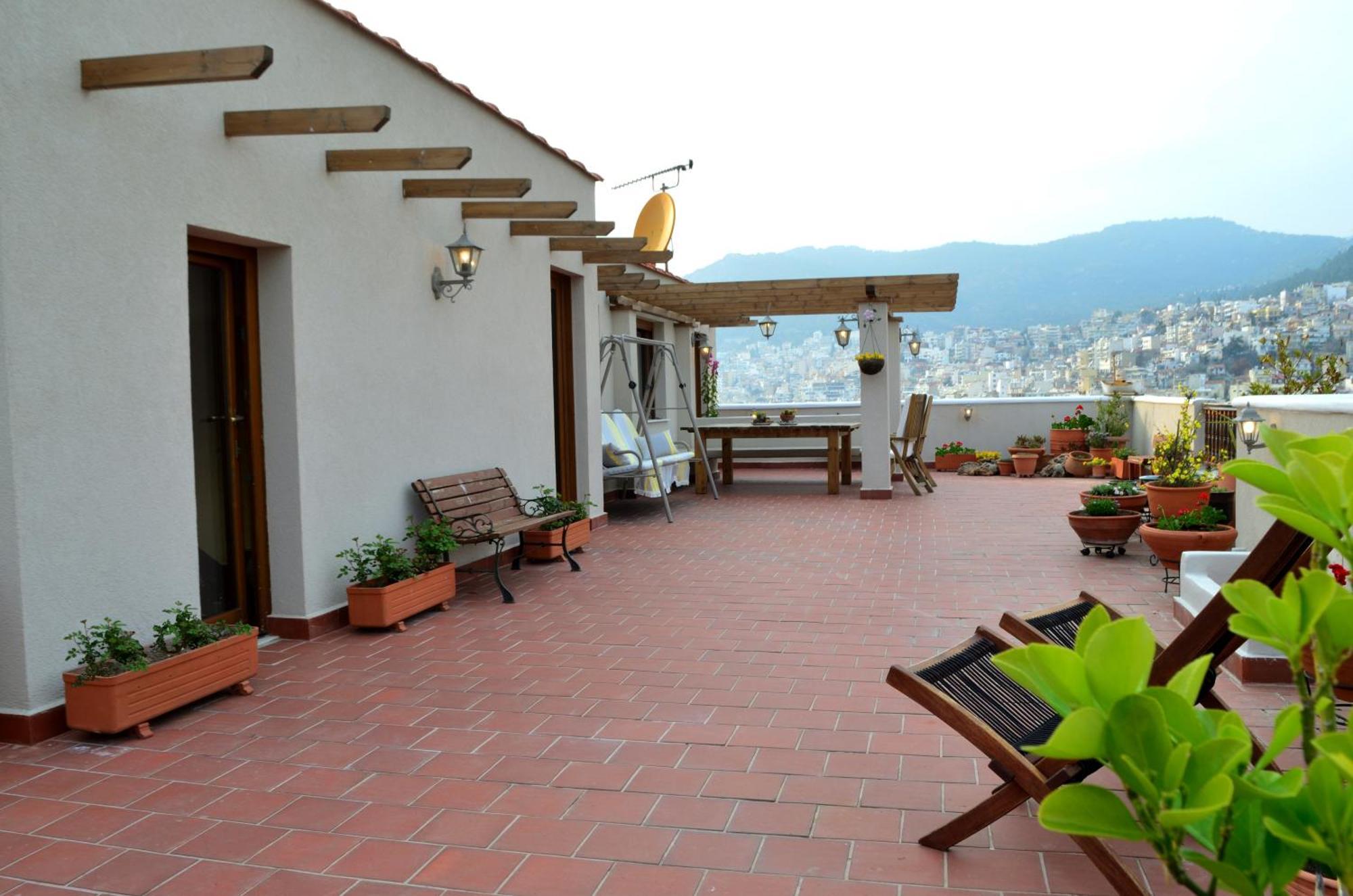 Old-Town Roof-Garden Suite Kavála Exterior photo