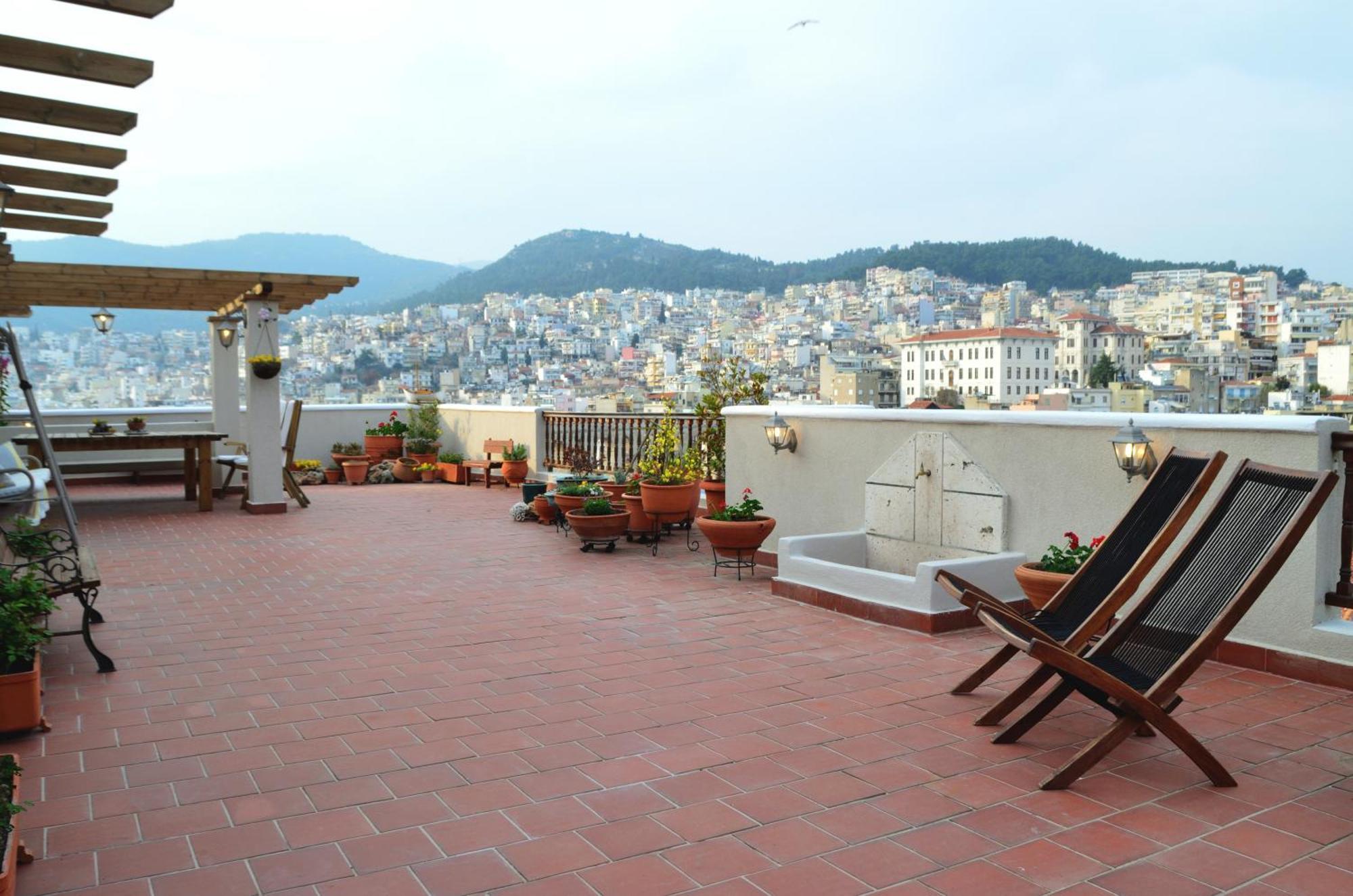 Old-Town Roof-Garden Suite Kavála Exterior photo
